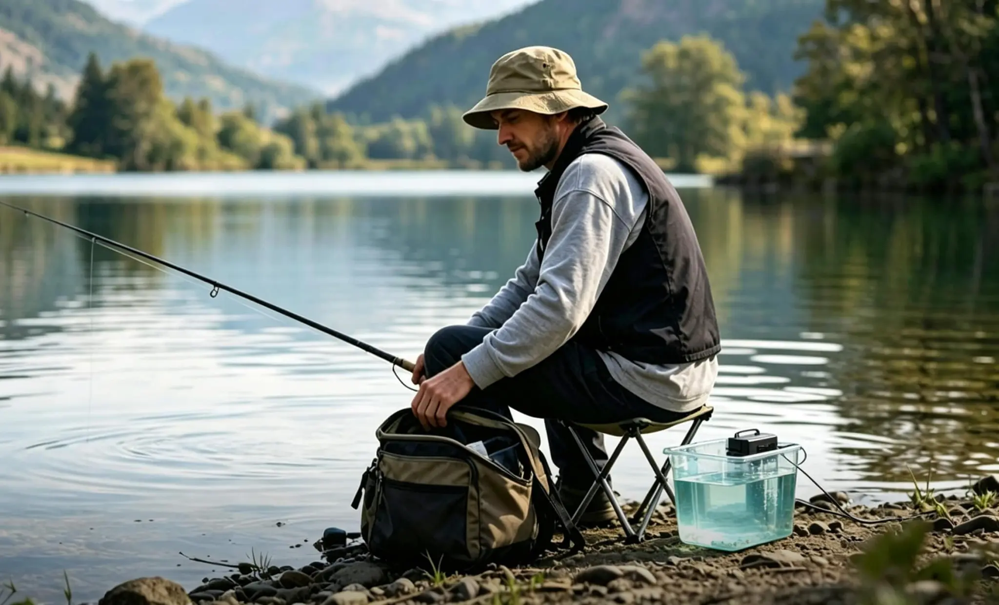 Ideal Companion for Angling slider image