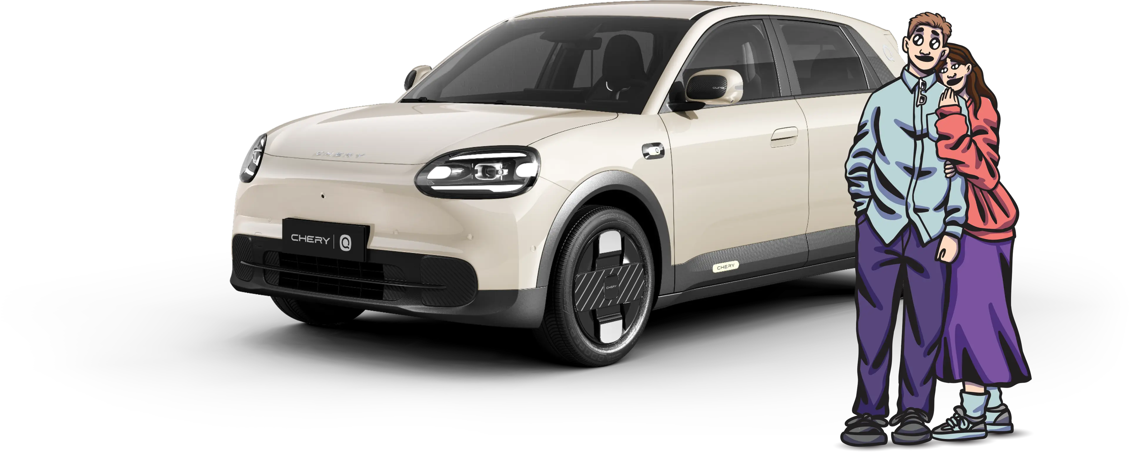 Chery Q in Colour 2