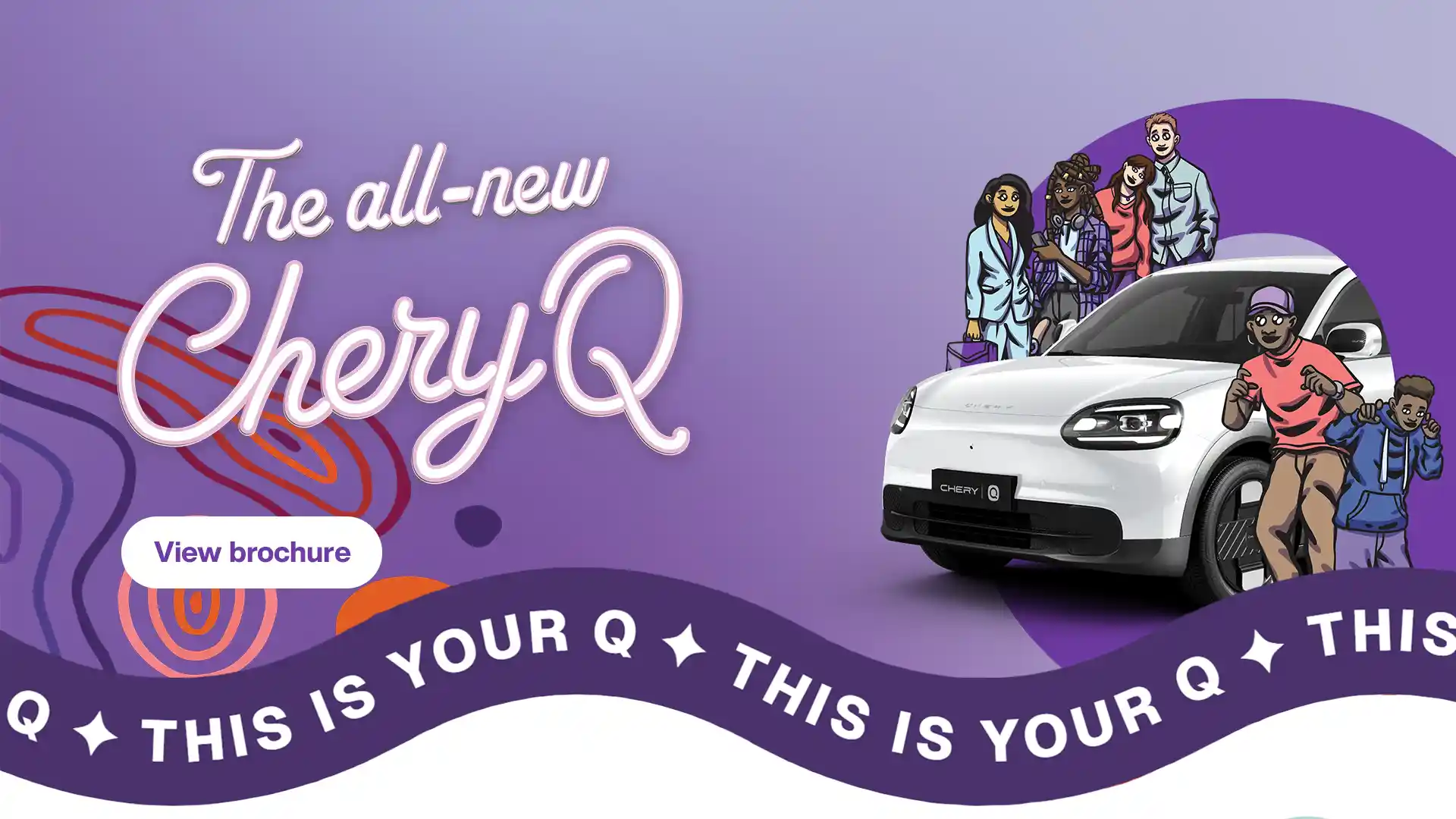 Fuzion Chery Q Banner
