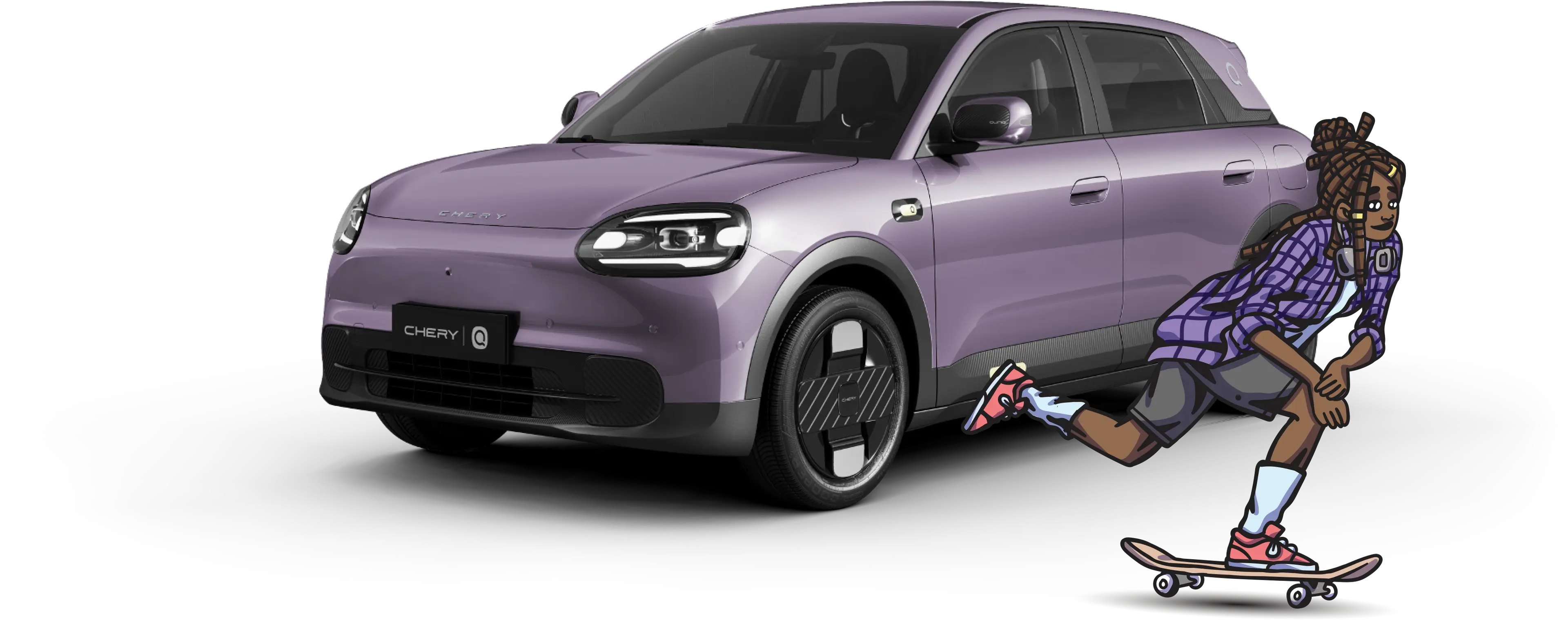 Chery Q in Colour 1
