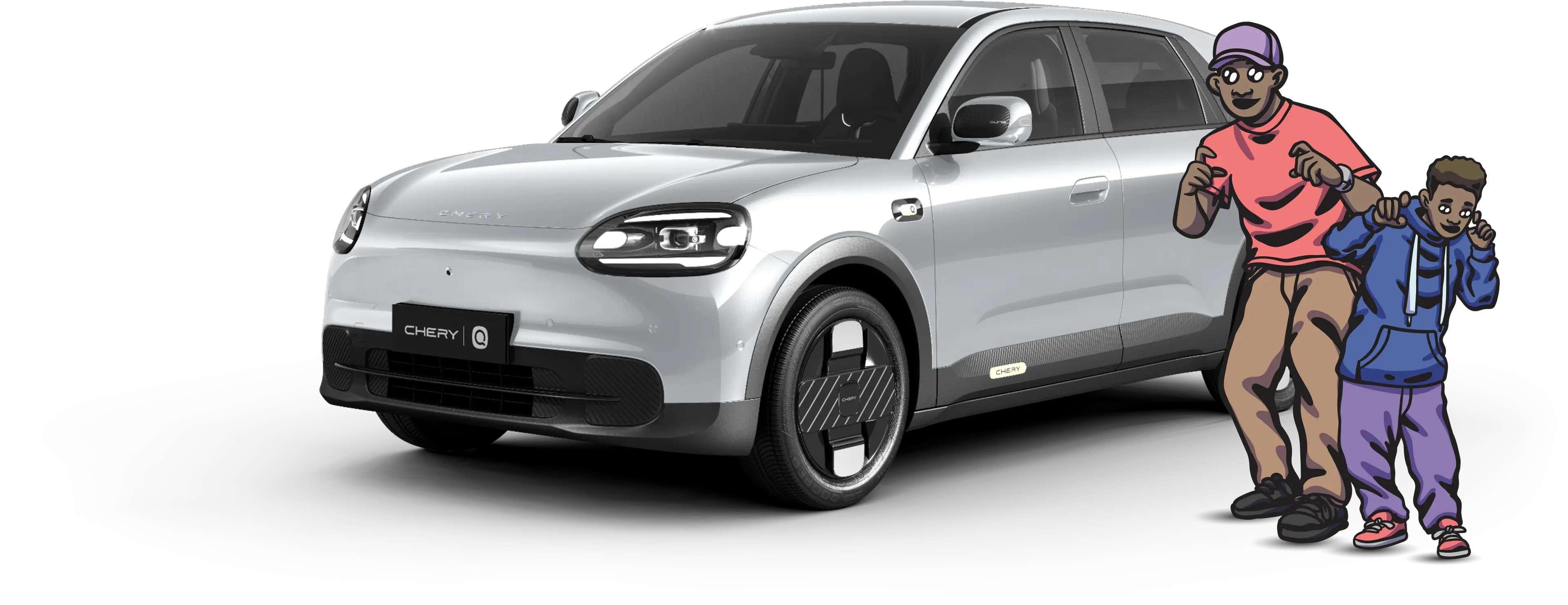 Chery Q in Colour 3