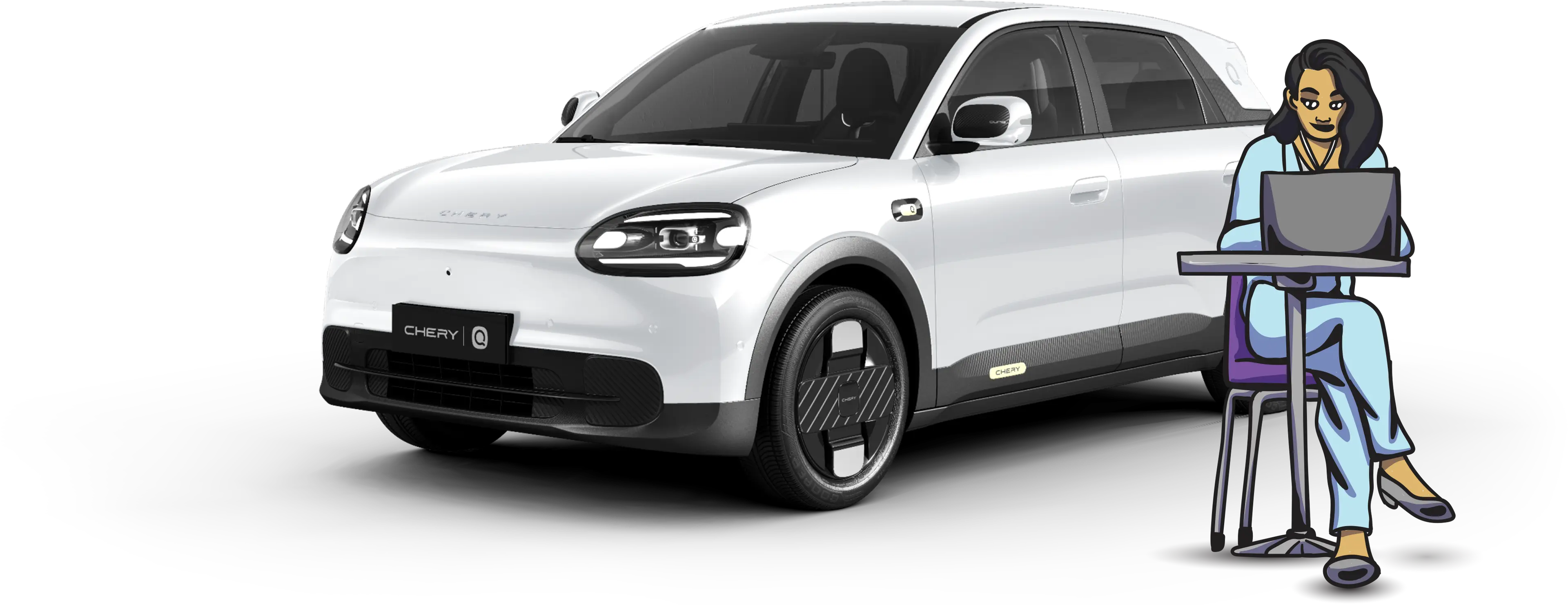 Chery Q in Colour 4