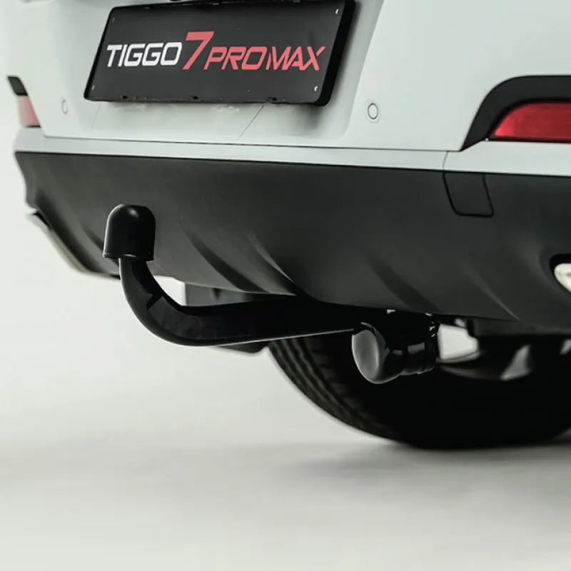 Lockable Detachable Towbar CHT300LUM