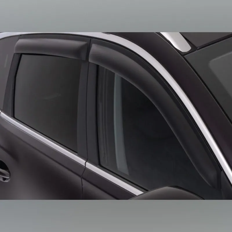 Rain Visor Matte Black CHERYRAINVTIGGO8